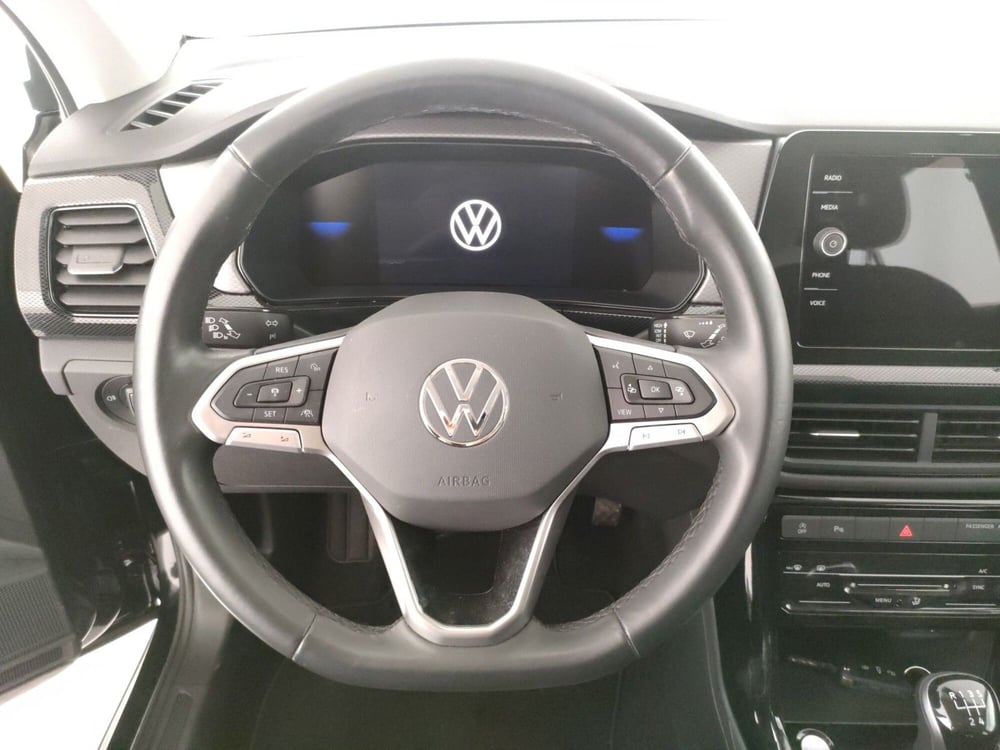 Volkswagen T-Cross usata a Napoli (12)