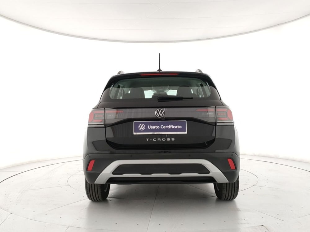 Volkswagen T-Cross usata a Napoli (4)