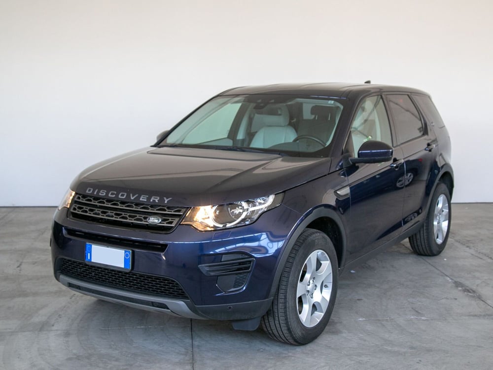 Land Rover Discovery Sport usata a Catania