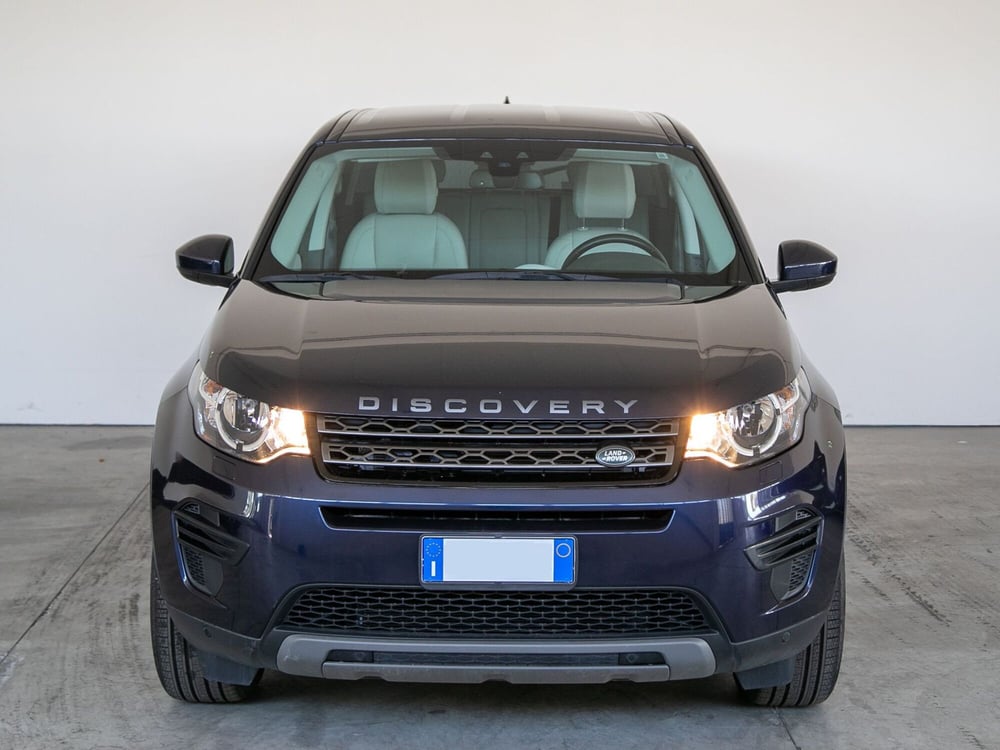 Land Rover Discovery Sport usata a Catania (2)