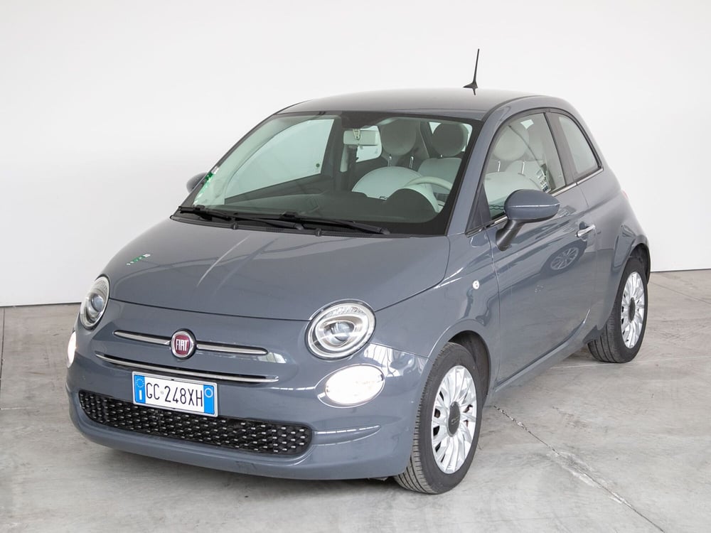 Fiat 500 usata a Catania