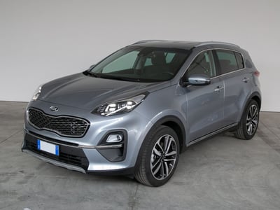 Kia Sportage 1.6 CRDI 136 CV DCT7 2WD Mild Hybrid Style del 2021 usata a Catania