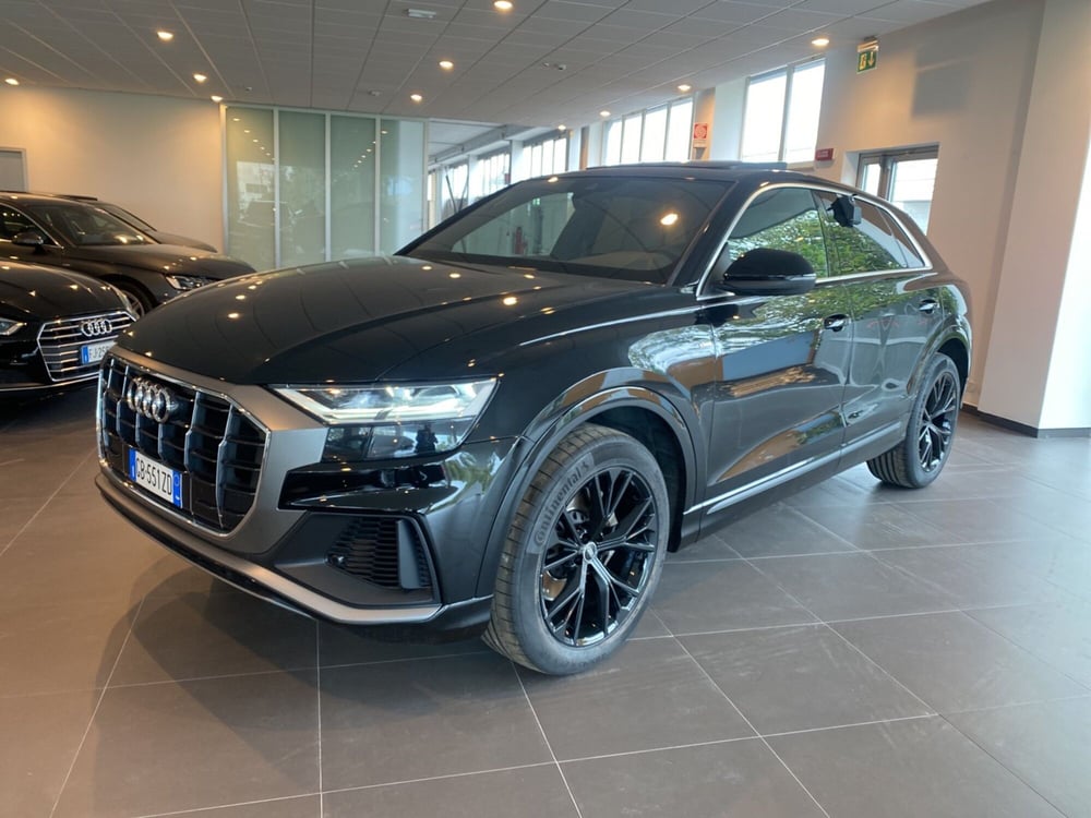 Audi Q8 usata a Catania