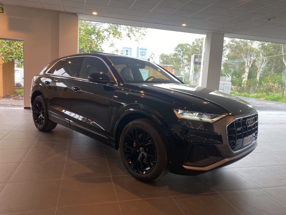 Audi Q8 usata a Catania (8)