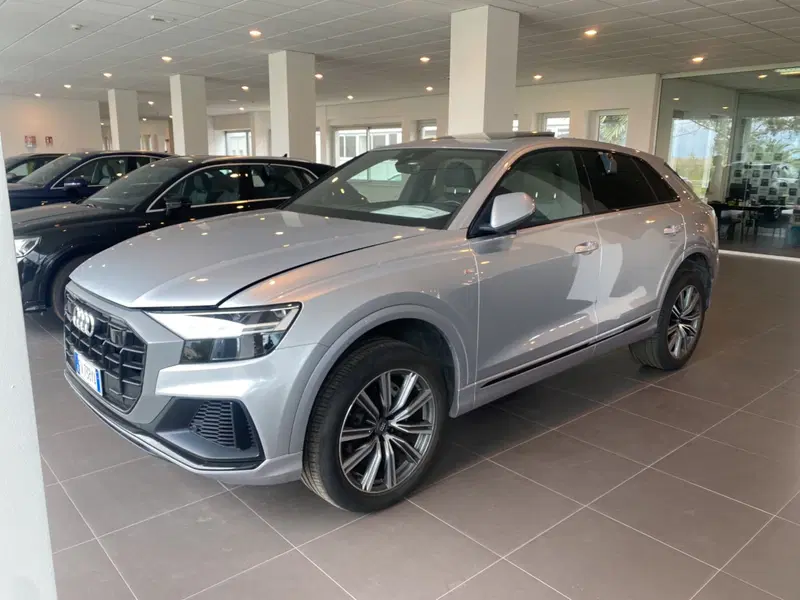 Audi Q8 usata a Catania