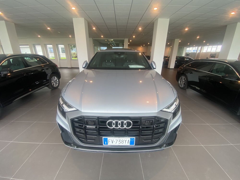 Audi Q8 usata a Catania (5)