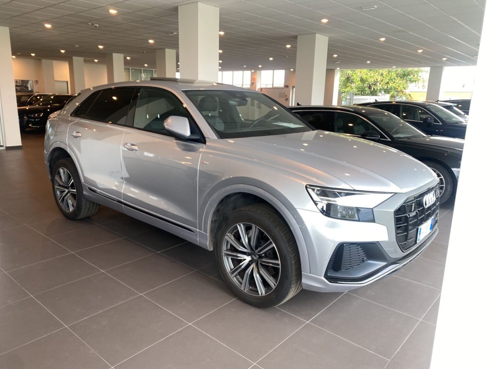 Audi Q8 usata a Catania (7)