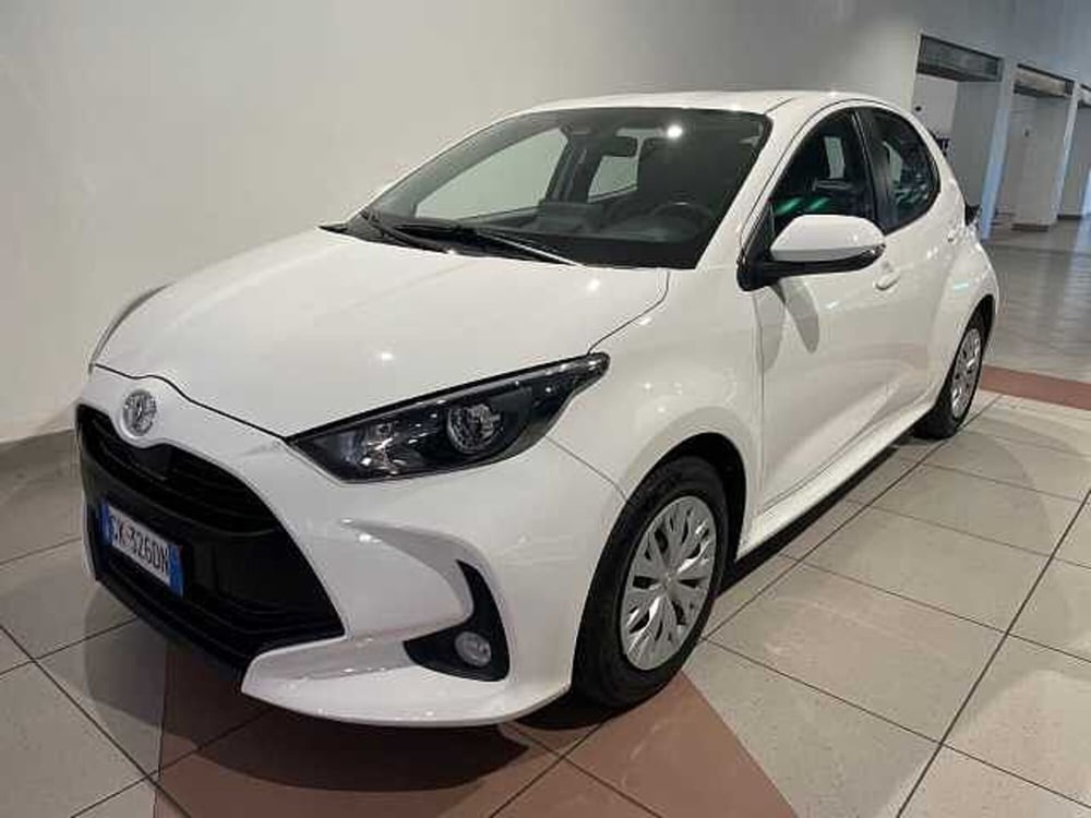 Toyota Yaris usata a Genova