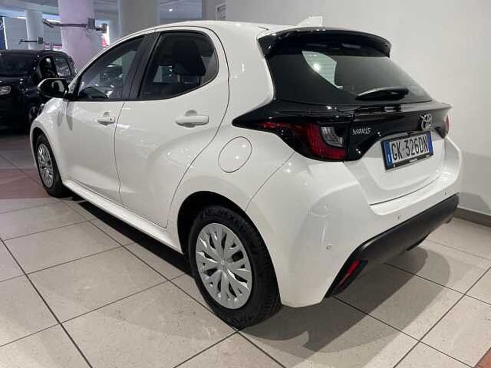 Toyota Yaris usata a Genova (3)
