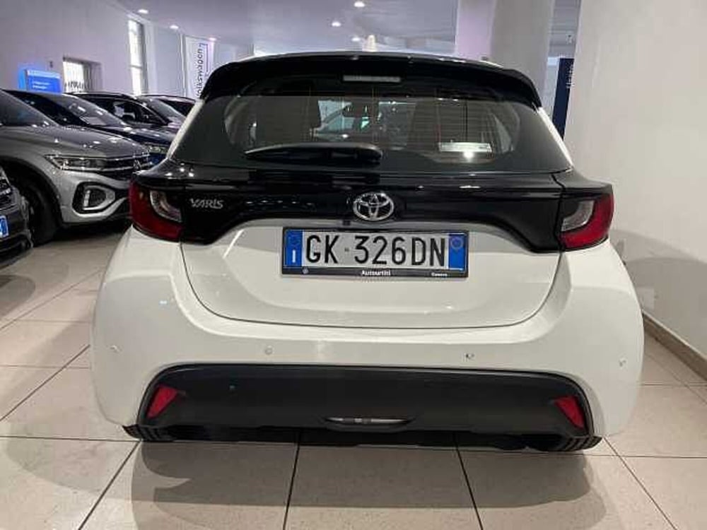 Toyota Yaris usata a Genova (4)