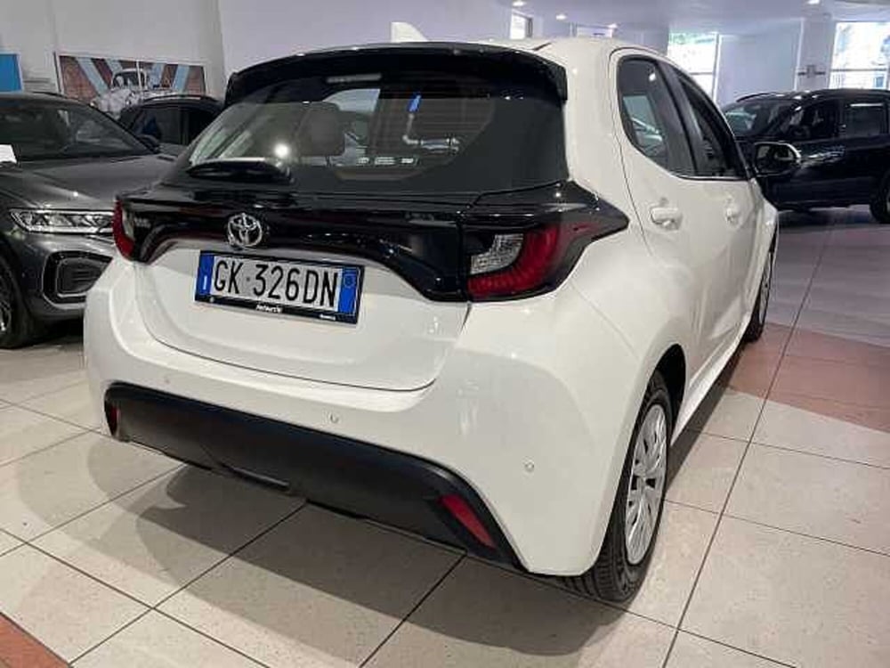 Toyota Yaris usata a Genova (5)
