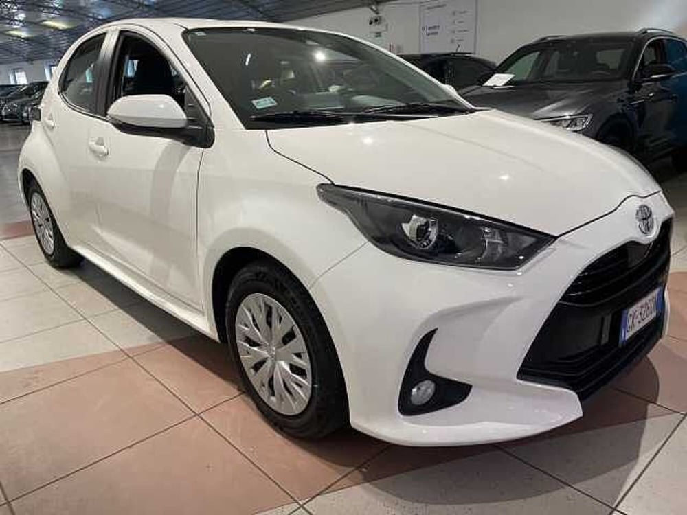 Toyota Yaris usata a Genova (6)