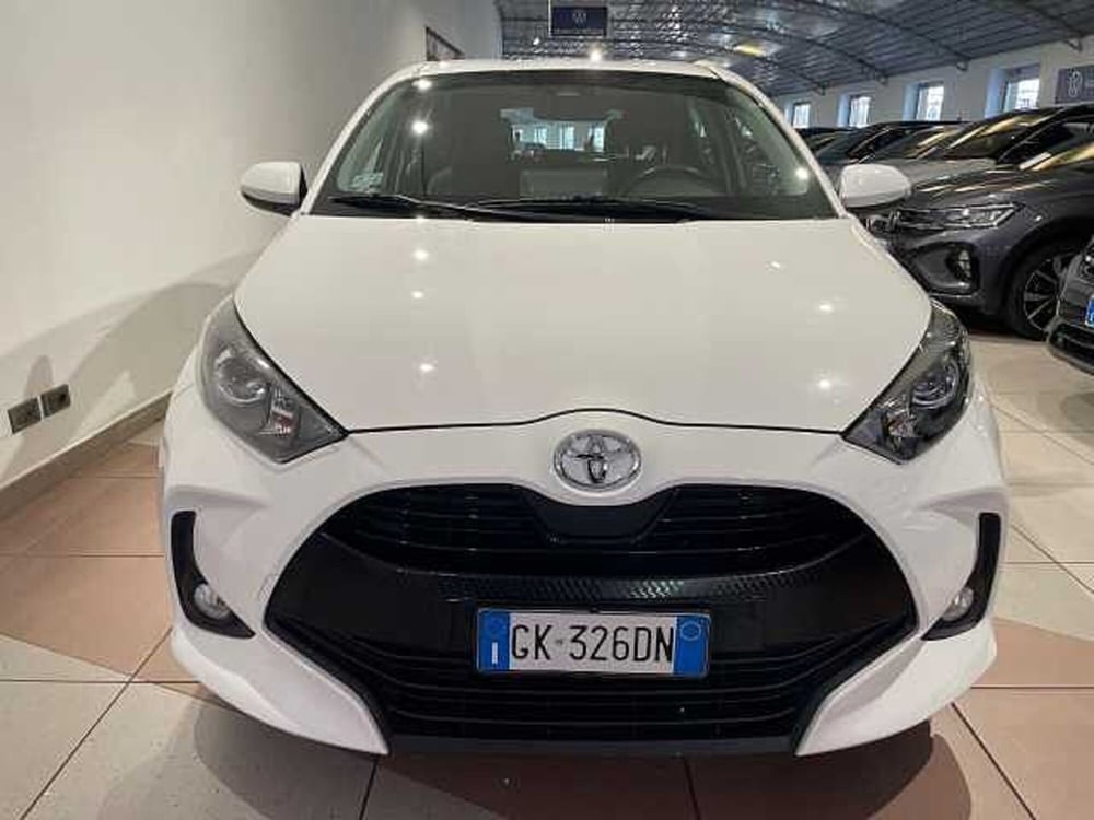 Toyota Yaris usata a Genova (7)