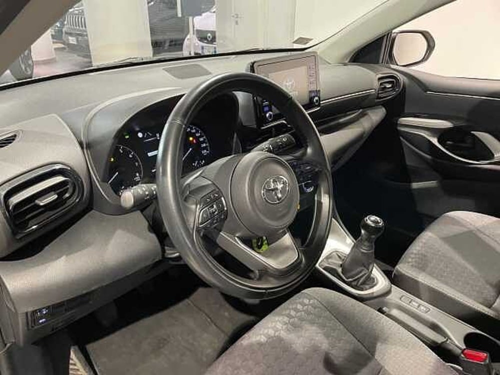 Toyota Yaris usata a Genova (8)