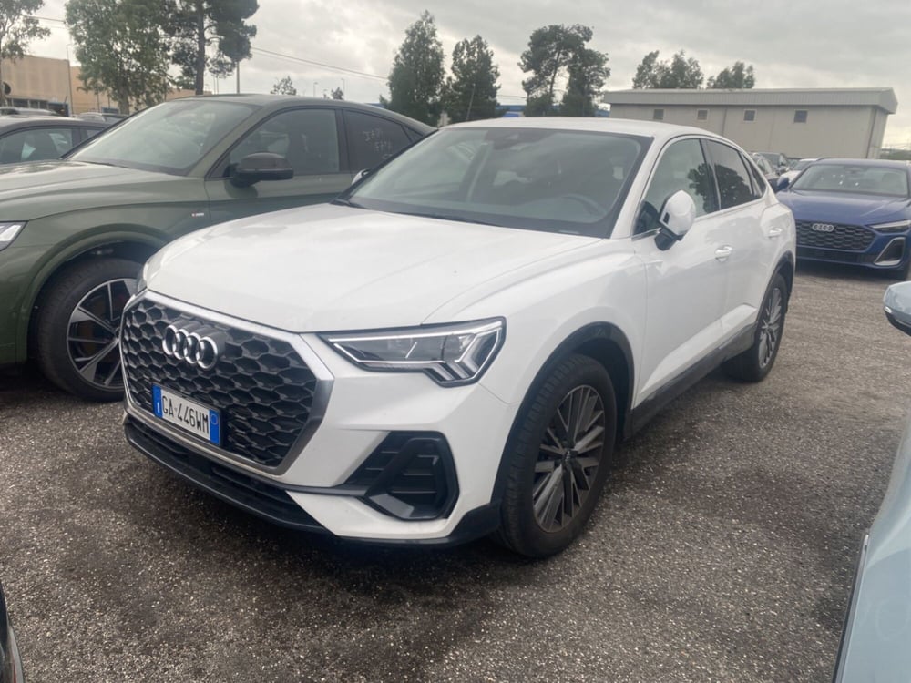 Audi Q3 Sportback usata a Catania