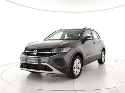 Volkswagen T-Cross 1.0 tsi Life 95cv del 2024 usata a Torre Annunziata