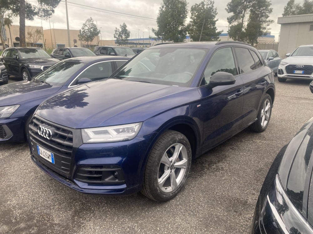 Audi Q5 usata a Catania