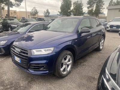 Audi Q5 40 TDI quattro S tronic Sport del 2020 usata a Catania