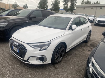 Audi A3 Sportback 35 TFSI del 2021 usata a Catania