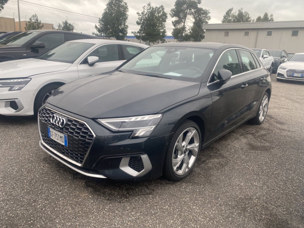 Audi A3 Sportback usata a Catania