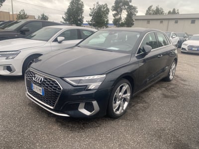 Audi A3 Sportback 35 TFSI S tronic Business del 2021 usata a Catania