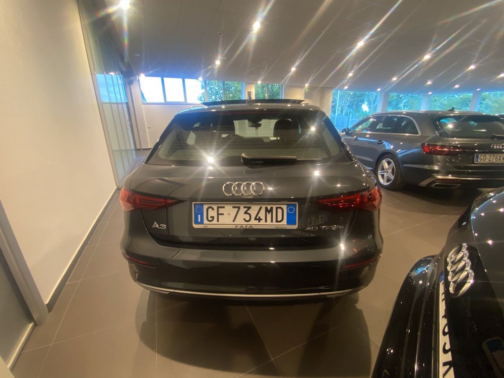 Audi A3 Sportback usata a Catania (4)