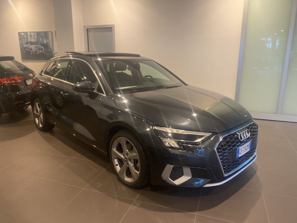 Audi A3 Sportback usata a Catania (6)