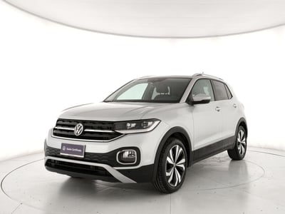 Volkswagen T-Cross 1.0 TSI 110 CV DSG Advanced del 2021 usata a Torre Annunziata