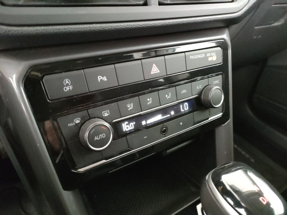 Volkswagen T-Cross usata a Napoli (16)