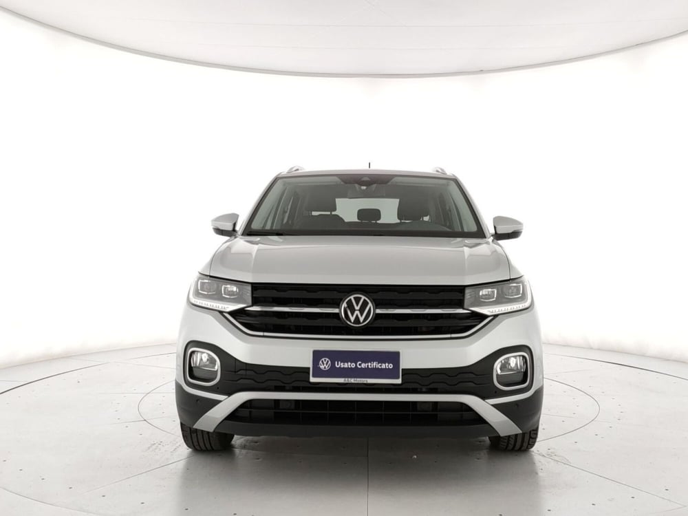 Volkswagen T-Cross usata a Napoli (2)