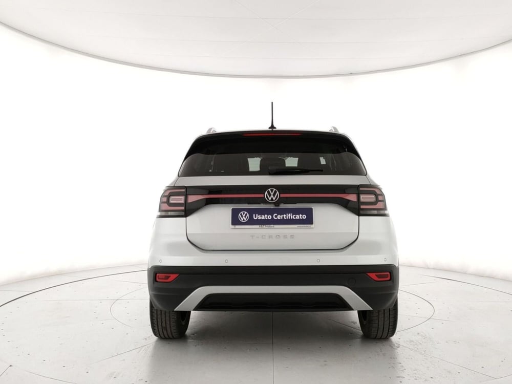 Volkswagen T-Cross usata a Napoli (4)