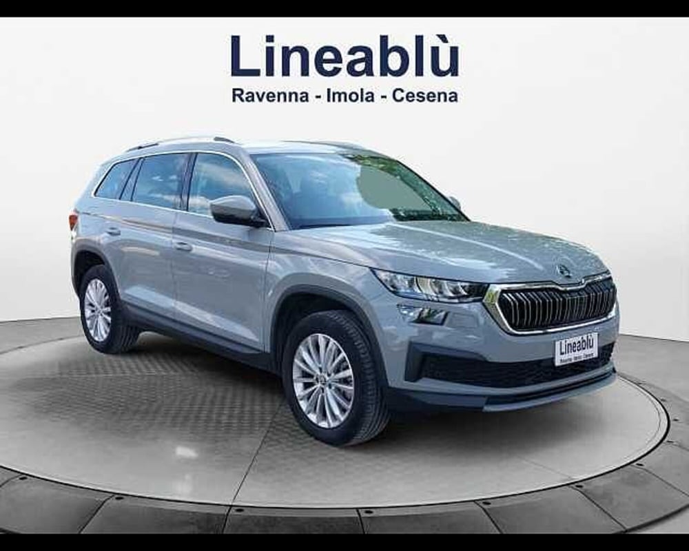 Skoda Kodiaq usata a Ravenna (7)