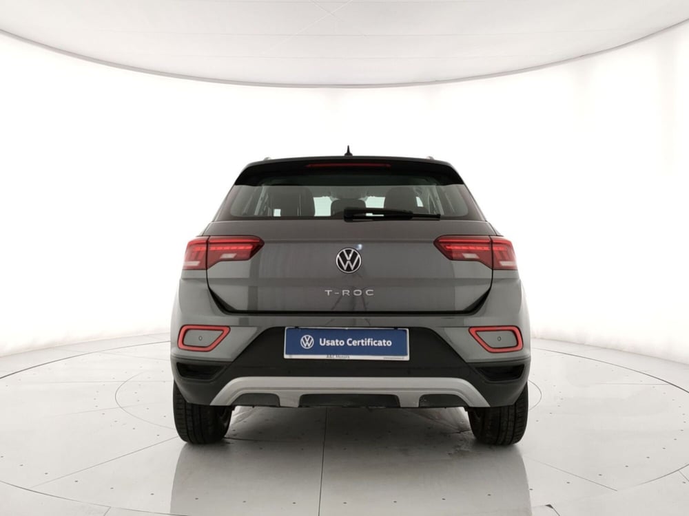 Volkswagen T-Roc usata a Napoli (4)