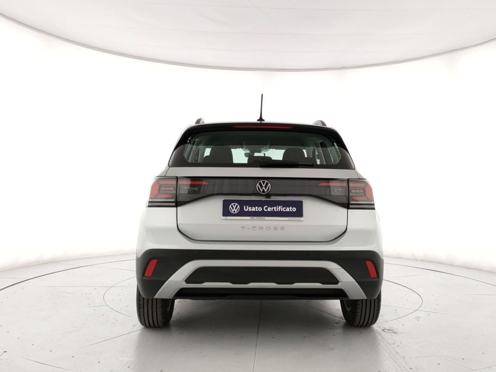 Volkswagen T-Cross usata a Napoli (4)