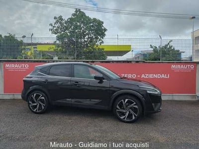 Nissan Qashqai 1.3 mhev Tekna 4wd 158cv xtronic del 2021 usata a Roma