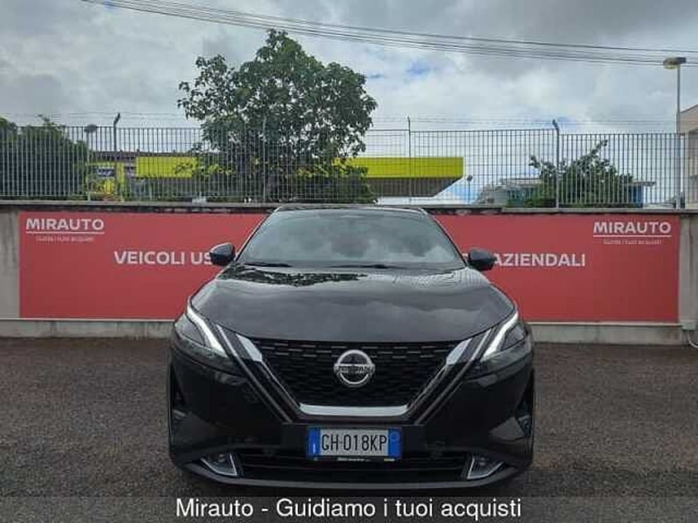 Nissan Qashqai usata a Roma (2)