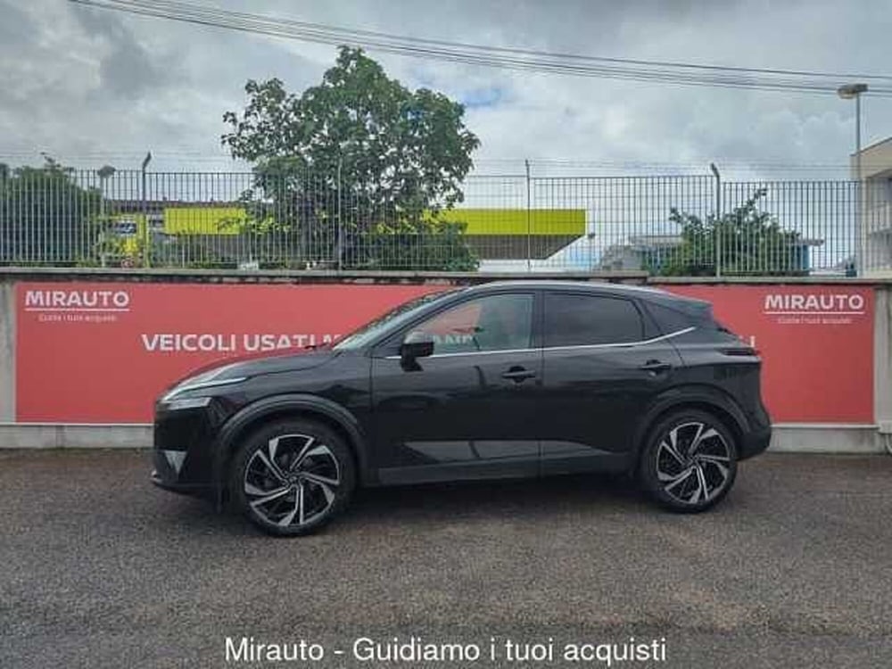 Nissan Qashqai usata a Roma (3)