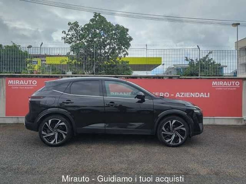 Nissan Qashqai usata a Roma (5)