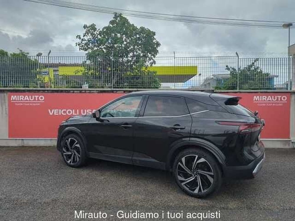 Nissan Qashqai usata a Roma (6)