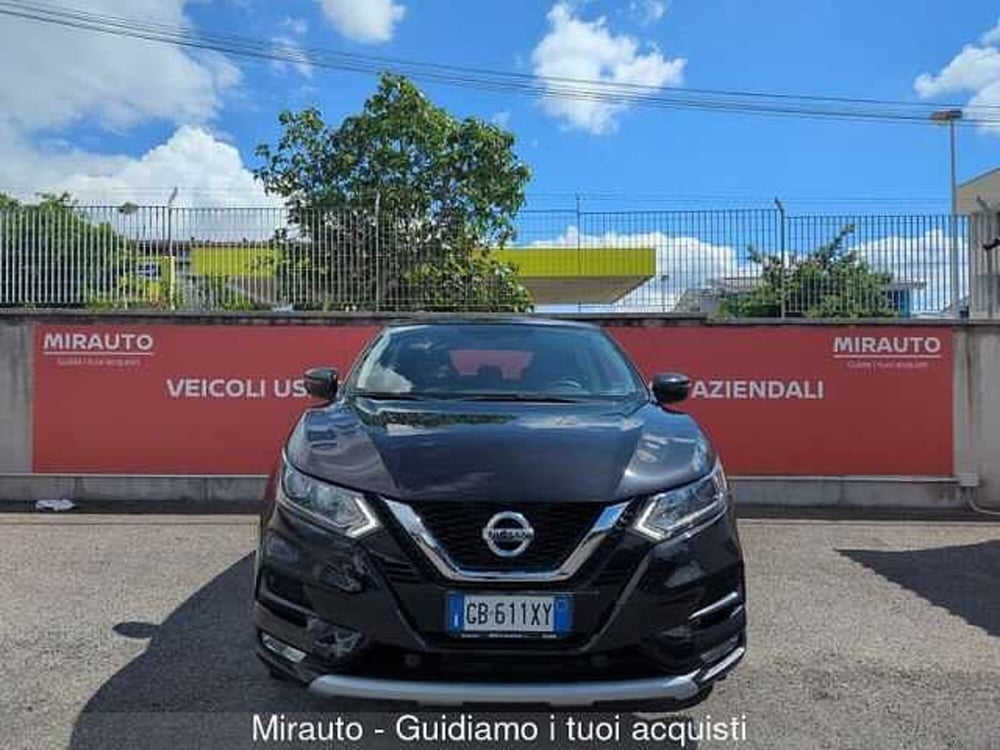 Nissan Qashqai usata a Roma (2)