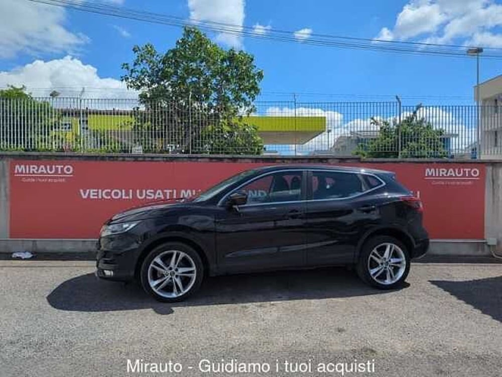 Nissan Qashqai usata a Roma (3)