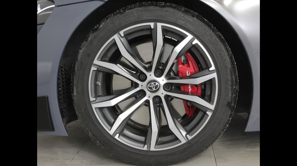 Toyota GR Supra usata a Palermo (12)