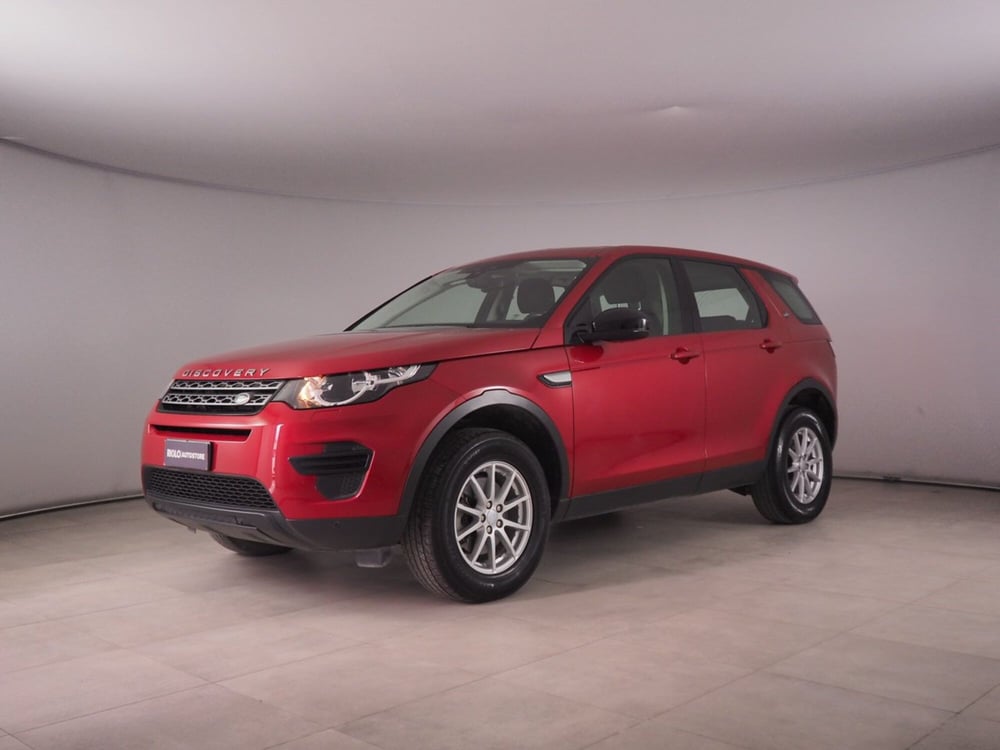 Land Rover Discovery Sport usata a Palermo