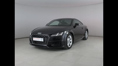 Audi TT Coup&eacute; Coupe 45 2.0 tfsi quattro s-tronic del 2022 usata a Palermo