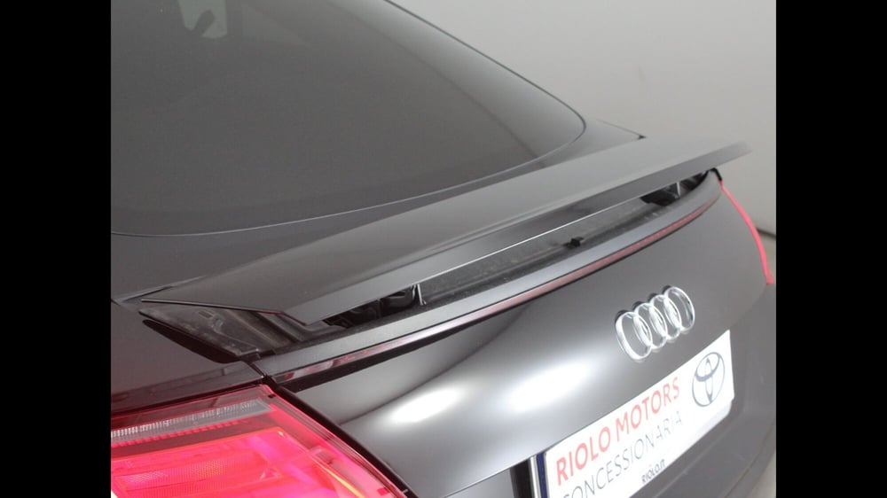 Audi TT Coupé usata a Palermo (16)