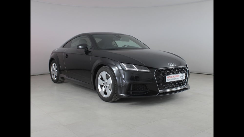Audi TT Coupé usata a Palermo (3)