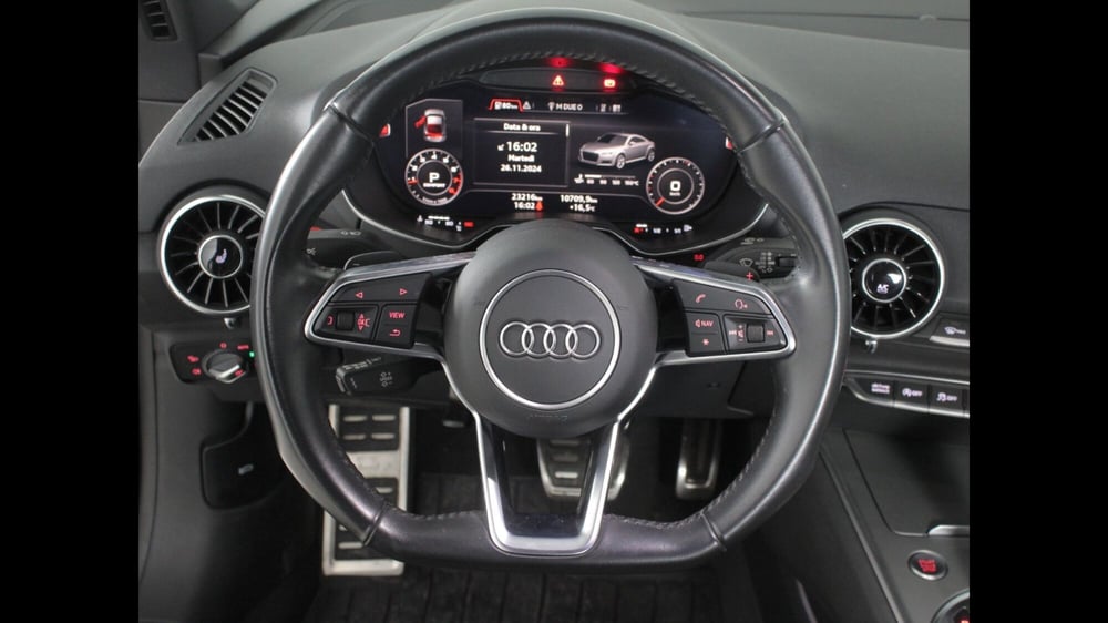 Audi TT Coupé usata a Palermo (9)