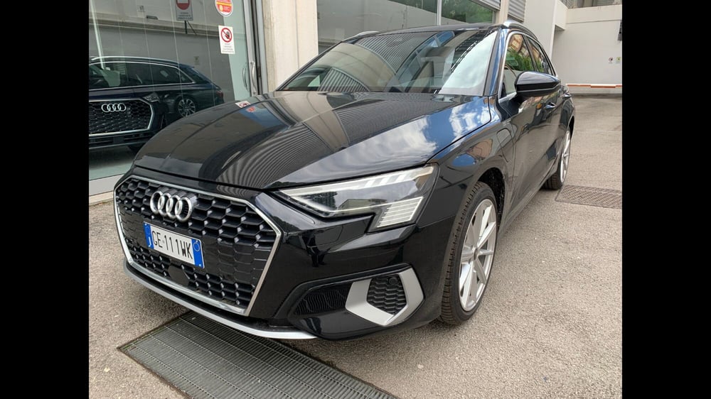 Audi A3 Sportback usata a Palermo