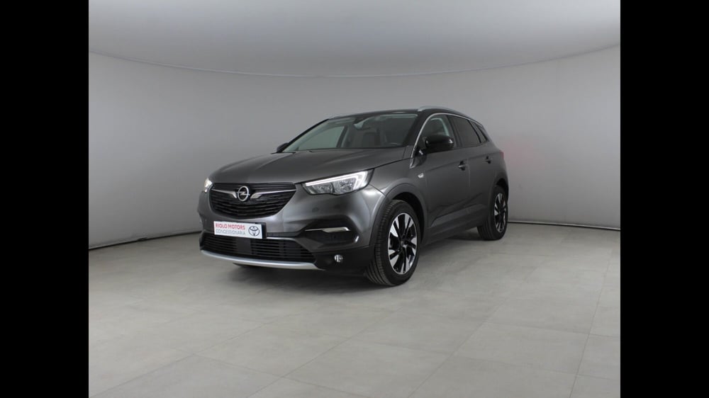 Opel Grandland X usata a Palermo