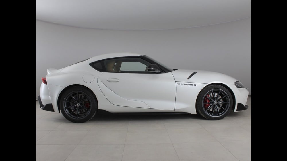 Toyota GR Supra usata a Palermo (4)